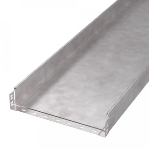 Лоток неперфорированный Стандарт INOX (AISI 409) 400х80х3000 (1,0 мм)