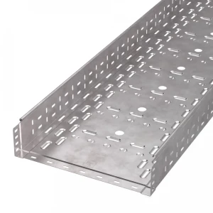 Лоток перфорированный Стандарт INOX (AISI 409) 400х100х3000 (1,0 мм)