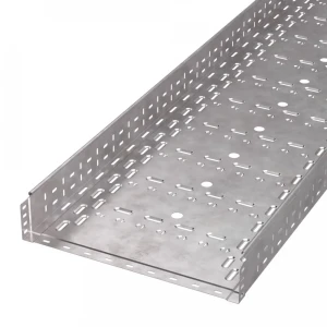 Лоток перфорированный Стандарт INOX (AISI 409) 500х100х3000 (1,0 мм) Лоток перфорированный Стандарт INOX (AISI 409) 500х100х3000 (1,0 мм)