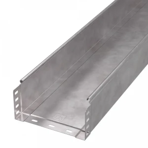 Лоток неперфорированный Стандарт INOX (AISI 409) 200х100х3000 (0,8 мм)