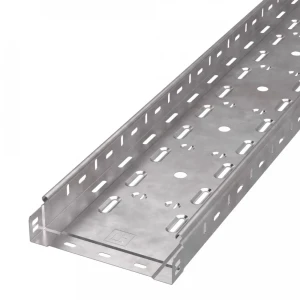 Лоток перфорированный Стандарт INOX (AISI 409) 200х50х3000 (0,8 мм)