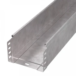 Лоток неперфорированный Стандарт INOX (AISI 409) 150х100х3000 (0,7 мм)