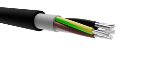 Кабель силовой АВВГнг(A)-LS 5х16ок-0,66(N.PE) ТРТС