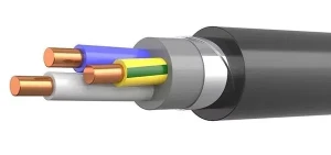 Кабель силовой ВБШвнг(А)-LS 3х6,0 ок (N,РЕ)-0,66 ТРТС