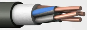 Кабель силовой ППГнг(А)-HF 4х1,5 ок (N) - 0,66 кВ ТРТС