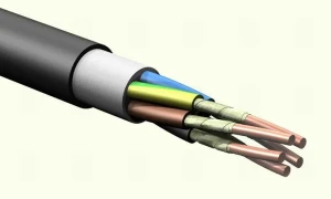 Кабель силовой ВВГнг(А)-FRLSLTx 5х6 ок (N,PE) - 0,66 кВ ТРТС