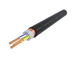 Кабель силовой ВВГЭнг(А)-LS 3х1.5 ок(N.PE)-0.66 Ч. бар