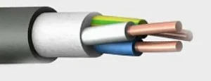 Кабель силовой ППГнг(А)-HF 3х1,5 ок (N,PE) - 0,66 кВ ТРТС