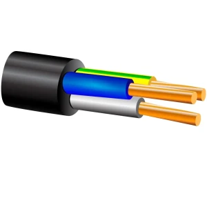 Кабель силовой ВВГнг(А)-LS 3х2.5ок (N, PE) - 0.66 ТРТС