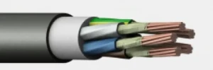 Кабель силовой ППГнг(А)-FRHF 5х35 мк (N,PE) - 0,66 ТРТС