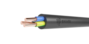 Кабель силовой ВВГнг(А)-LSLTx 3х2,5ок(N,PE)-0,66 100м ТРТС