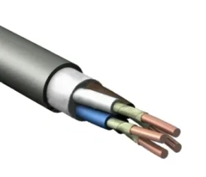 Кабель силовой ВВГнг(А)-FRLSLTx 4х4,0 ок (N) -0,66 ТРТС