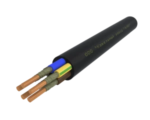 Кабель силовой ВВГнг(А)-FRLS 5х1.5 (N.PE)-0.660 однопр оволочный барабан