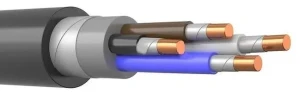 Кабель силовой ППГнг(А)-FRHF 4х6 ок (N) - 0,66 ТРТС