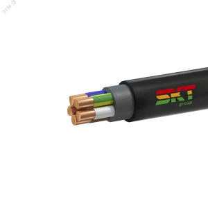 Кабель силовой ВВГнг(А)-LSLTx 5х6.0ок(N. РЕ)-0.66 ТРТС барабан