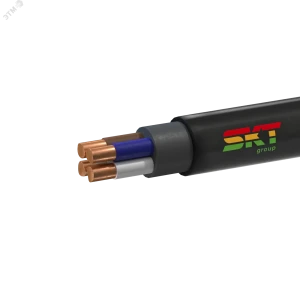 Кабель силовой ВВГнг(А)-LSLTx 4х1.5ок(N)-0.66 ВНИИКП ТРТС барабан