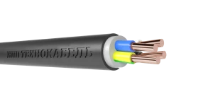 Кабель силовой ВВГнг(А)-LS 4Х6 ок(PE)-0.660 ТРТС