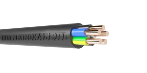 Кабель силовой ВВГнг(А)-LS 5Х2.5 ок(N.PE)-0.660 ТРТС