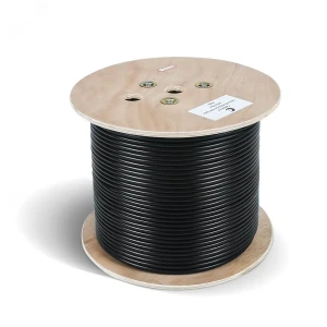Кабель для интерфейса RS-485 2x2x22AWG/7, 2x2x22 AWG (SF/UTP), многожильный (patch), для внутренней и внешней прокладки (-40град.С - +75град.С), PVC, similar - Belden 3107A (305м), Teldor 9FY9F2L102 Кабель для интерфейса RS-485 2x2x22AWG/7, 2x2x22 AWG (SF/UTP), многожильный (patch), для внутренней и внешней прокладки (-40град.С - +75град.С), PVC, similar - Belden 3107A (305м), Teldor 9FY9F2L102