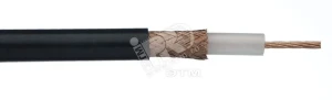 Кабель коаксиальный RG-6 75 Ом (ТВ/SAT/CATV) 18 AWG медь solid PVC (500м) Кабель коаксиальный RG-6 75 Ом (ТВ/SAT/CATV) 18 AWG медь solid PVC (500м)