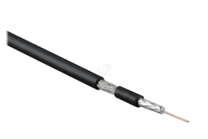 Кабель коаксиальный RG-58 50 Ом жила - 20 AWG 4.95мм PVC черный (500м) Кабель коаксиальный RG-58 50 Ом жила - 20 AWG 4.95мм PVC черный (500м)