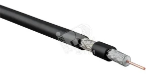 Кабель коаксиальный RG-6. 75 Ом (ТВ. SAT. CATV). жила - 1.00 мм (медь. solid). экран - фольга+оплетка(луженная медь. 48%)+фольга. общий диаметр 6.9мм. изоляция PVC (+75 C - -20 C) (бухта 100 м) Кабель коаксиальный RG-6. 75 Ом (ТВ. SAT. CATV). жила - 1.00 мм (медь. solid). экран - фольга+оплетка(луженная медь. 48%)+фольга. общий диаметр 6.9мм. изоляция PVC (+75 C - -20 C) (бухта 100 м)