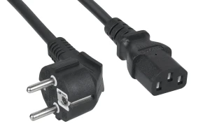 Кабель питания компьютера (Schuko+C13) (3х0.75). 1.8м