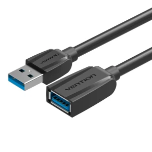 Кабель удлинитель USB 3.0 AM на AF, 1 м. Кабель удлинитель USB 3.0 AM на AF, 1 м.
