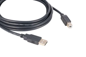 Кабель USB-A 2.0 на USB-B Kramer C-USB/AB-15, 4.6м Кабель USB-A 2.0 на USB-B Kramer C-USB/AB-15, 4.6м
