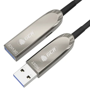Удлинитель оптический USB 3.0 AM на AF, 50 м., высокоскоростной Удлинитель оптический USB 3.0 AM на AF, 50 м., высокоскоростной