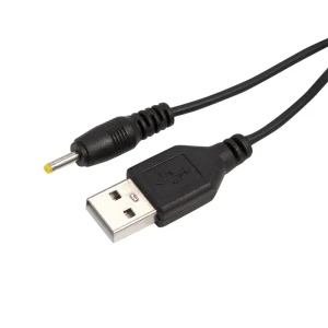 Кабель USB-штекер - DC-разъем питание 0,7х2,5 мм, 1 метр, 18-1155, Кабель USB-штекер - DC-разъем питание 0,7х2,5 мм, 1 метр, 18-1155,