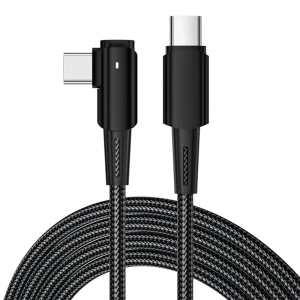 Кабель USB Type-C - Type-C, 5А, 100Вт, 1м, черный Кабель USB Type-C - Type-C, 5А, 100Вт, 1м, черный