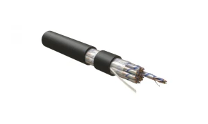 Кабель витая пара UUTP50W-C5-S24-OUT-PE-BK неэкран U/UTP категория 5 Кабель витая пара UUTP50W-C5-S24-OUT-PE-BK неэкран U/UTP категория 5