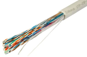 Кабель витая пара UTP-25P-Cat.5-IN-LSZH UTP (U/UTP), категория 5, 25 пар (24 AWG), одножильный (solid), LSZH, нг(А)-HF Кабель витая пара UTP-25P-Cat.5-IN-LSZH UTP (U/UTP), категория 5, 25 пар (24 AWG), одножильный (solid), LSZH, нг(А)-HF