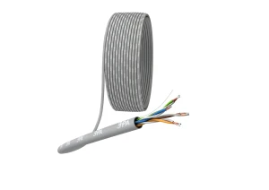 Витая пара U/UTP 4x2x24 AWG Cat5e CCA PVC 305м SIMPLE