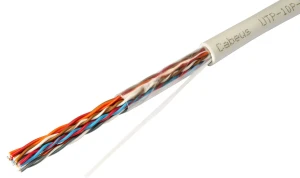 Кабель витая пара UTP-10P-Cat.5-IN UTP (U/UTP), категория 5, 10 пар (24 AWG), одножильный (solid), PVC нг(А)-LS Кабель витая пара UTP-10P-Cat.5-IN UTP (U/UTP), категория 5, 10 пар (24 AWG), одножильный (solid), PVC нг(А)-LS