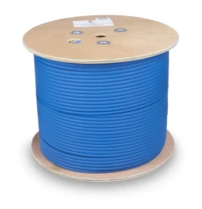 Кабель витая пара SSTP-4P-Cat.8-SOLID-IN-LSZH-BL экранированнаяSSTP (S/FTP), категория 8 (40G, 2000 MHz), 4 пары (23 AWG), LSZH, нг(А)-HF (305 м) Кабель витая пара SSTP-4P-Cat.8-SOLID-IN-LSZH-BL экранированнаяSSTP (S/FTP), категория 8 (40G, 2000 MHz), 4 пары (23 AWG), LSZH, нг(А)-HF (305 м)