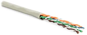Кабель витая пара UUTP4-C6-P24-NCR-IN-PVC-GY-305 (305 м) неэкран U/UTP Кабель витая пара UUTP4-C6-P24-NCR-IN-PVC-GY-305 (305 м) неэкран U/UTP