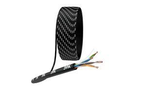 Витая пара U/UTP 4x2x24AWG Cat5e CU PE OUTDOOR 305м SIMPLE