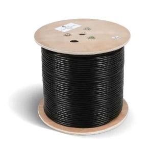 Кабель витая пара IE-4-SOLID F/UTP Cat5e 4X2X24AWG Industrial Ethernet, экранированная витая пара FTP (F/UTP), категории 5e, 4 пары, одножильный (solid), экран - фольга, внутренний/внешний (-40град.C - +75град.C), двойная оболочка FR-PVC UV (305м), (Teldor 8E85144129D#30T) Кабель витая пара IE-4-SOLID F/UTP Cat5e 4X2X24AWG Industrial Ethernet, экранированная витая пара FTP (F/UTP), категории 5e, 4 пары, одножильный (solid), экран - фольга, внутренний/внешний (-40град.C - +75град.C), двойная оболочка FR-PVC UV (305м), (Teldor 8E85144129D#30T)