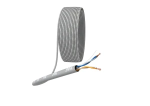 Витая пара U/UTP 2x2x24 AWG Cat5e CU PVC 305м SIMPLE