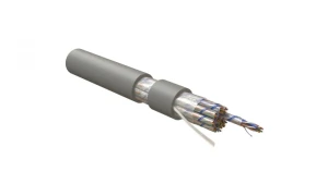 Кабель витая пара UUTP50W-C5-S24-IN-LSZH-GY U/UTP категория 5 50 пар