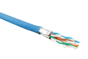 Кабель витая пара UFTP4-C6-S23-IN-LSZH-BL-500 (500 м) экранир. U/FTP кат. 6 Кабель витая пара UFTP4-C6-S23-IN-LSZH-BL-500 (500 м) экранир. U/FTP кат. 6