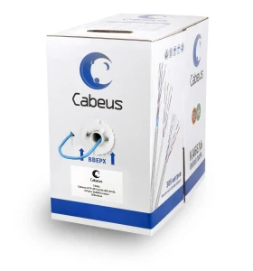 Кабель витая пара UTP-4P-Cat.5e-SOLID-BL UTP (U/UTP), категория 5e, 4 пары (24 AWG), одножильный, PVC нг(А)-LS, синий (305 м), системная гарантия 25 лет. Кабель витая пара UTP-4P-Cat.5e-SOLID-BL UTP (U/UTP), категория 5e, 4 пары (24 AWG), одножильный, PVC нг(А)-LS, синий (305 м), системная гарантия 25 лет.