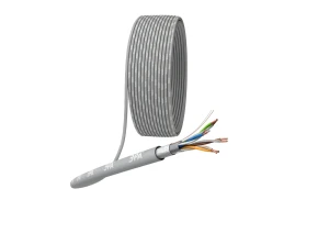 Витая пара F/UTP 4x2x24AWG Cat5e CU PVC 305 м SIMPLE