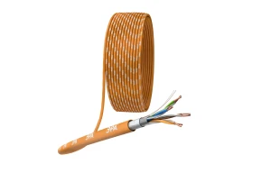 Витая пара F/UTP 4x2x24 AWG Cat5e CU нг(А) HF 305м