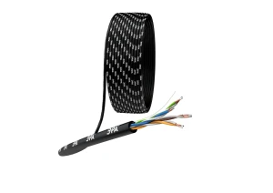Витая пара U/UTP 4x2x24AWG Cat5e CCA PE OUTDOOR 305м SIMPLE