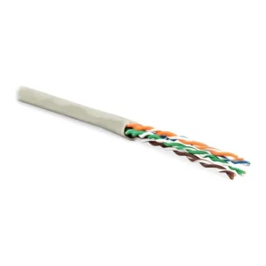 Кабель витая пара неэкранированная U/UTP категория 5e 4 пары (24 AWG)многожил Кабель витая пара неэкранированная U/UTP категория 5e 4 пары (24 AWG)многожил
