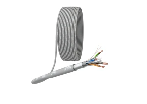 Кабель витая пара F/UTP 4x2x23 AWG Cat 6 CU PVC