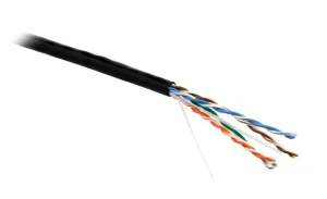 Кабель витая пара UUTP4-C5E-P24-IN-LSZH-BK-305 (305 м) неэкран U/UTP Кабель витая пара UUTP4-C5E-P24-IN-LSZH-BK-305 (305 м) неэкран U/UTP